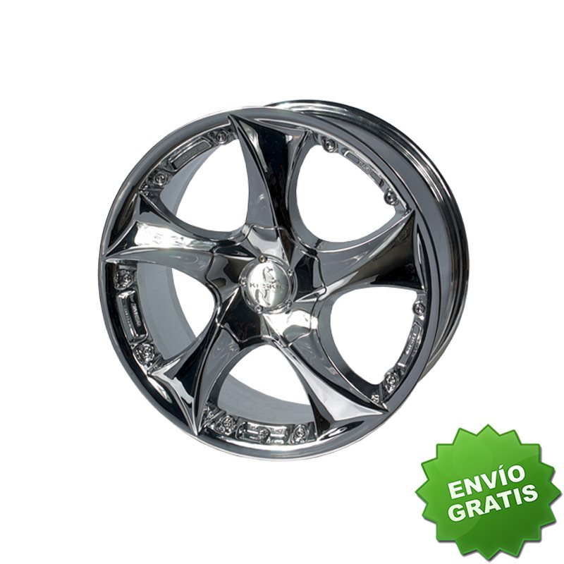 Llanta exclusiva Keskin Kt9 9x20 5x112 Et30 72.6 Chrom