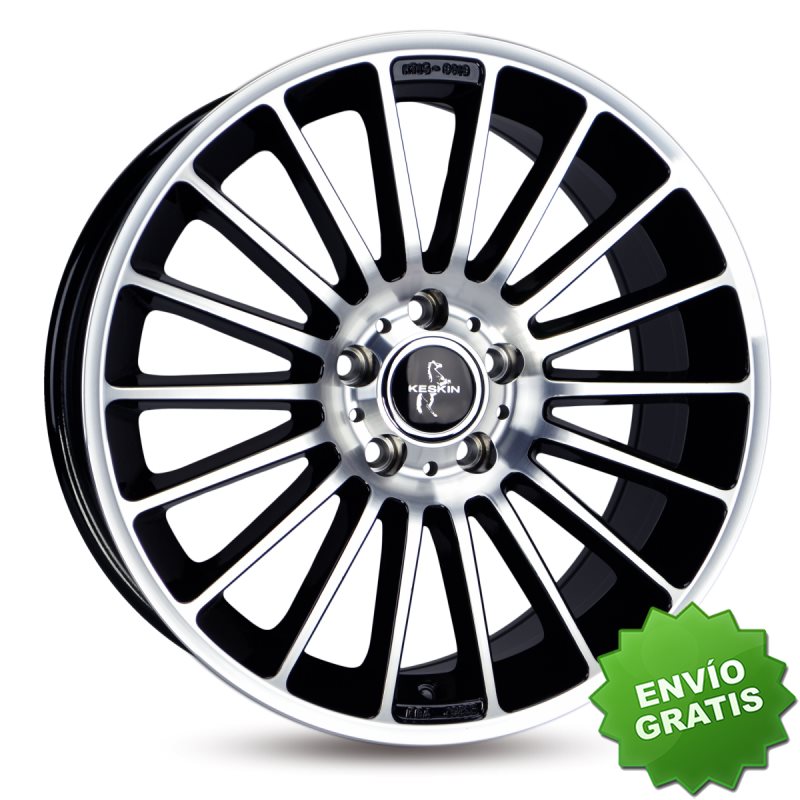 Llanta exclusiva Keskin Kt15 9.5jx19 5 112 Et45 66.6 Bfp