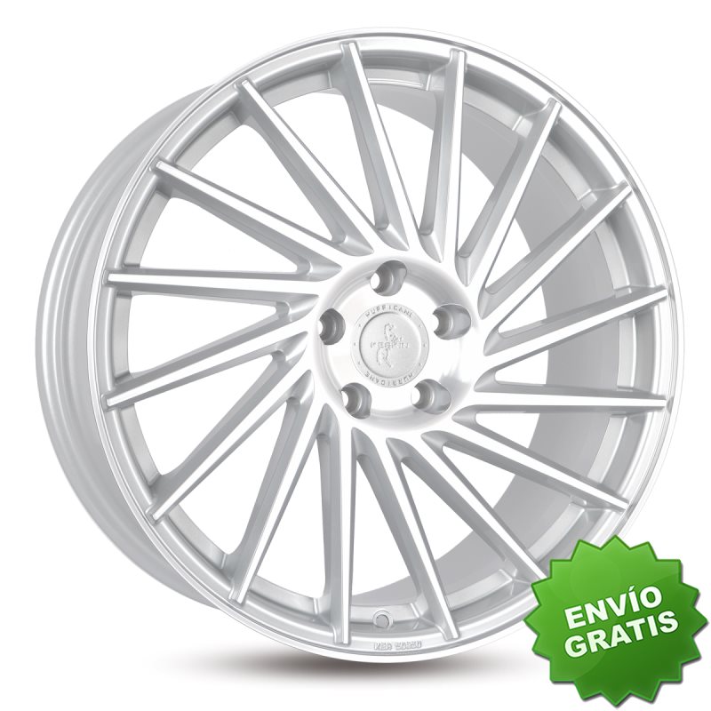 Llanta exclusiva Keskin Kt17 9.0jx20 5 130 Et50 71.5 Silver Front Pol Ish