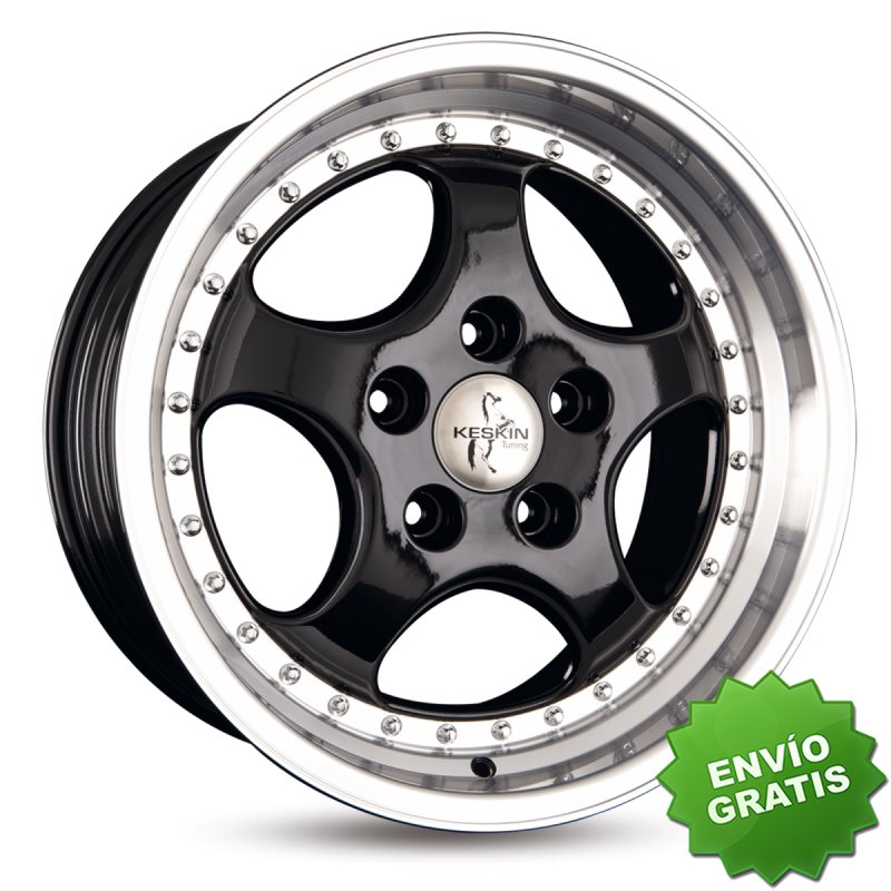 Llanta exclusiva Keskin Kt2 8.5jx18 5 130 Et52 71.5 Blp