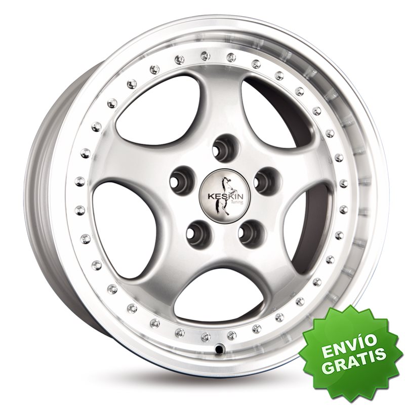 Llanta exclusiva Keskin Kt2 8.5jx18 5 130 Et52 71.6 Slp