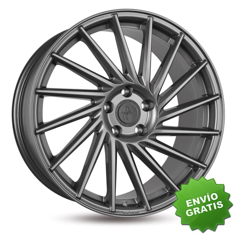 Llanta exclusiva Keskin Kt17 9.0jx20 5 112 Et40 66.5 Palladium Painted