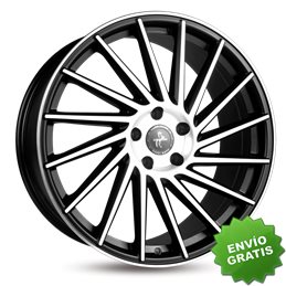 Llanta exclusiva Keskin Kt17 10jx22 5 130 Et50 71.5 Matt Black Front% 20pol