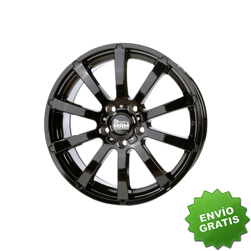 Llanta exclusiva Mam W3 7x17 5x115 Et40 70.2 Black Painted