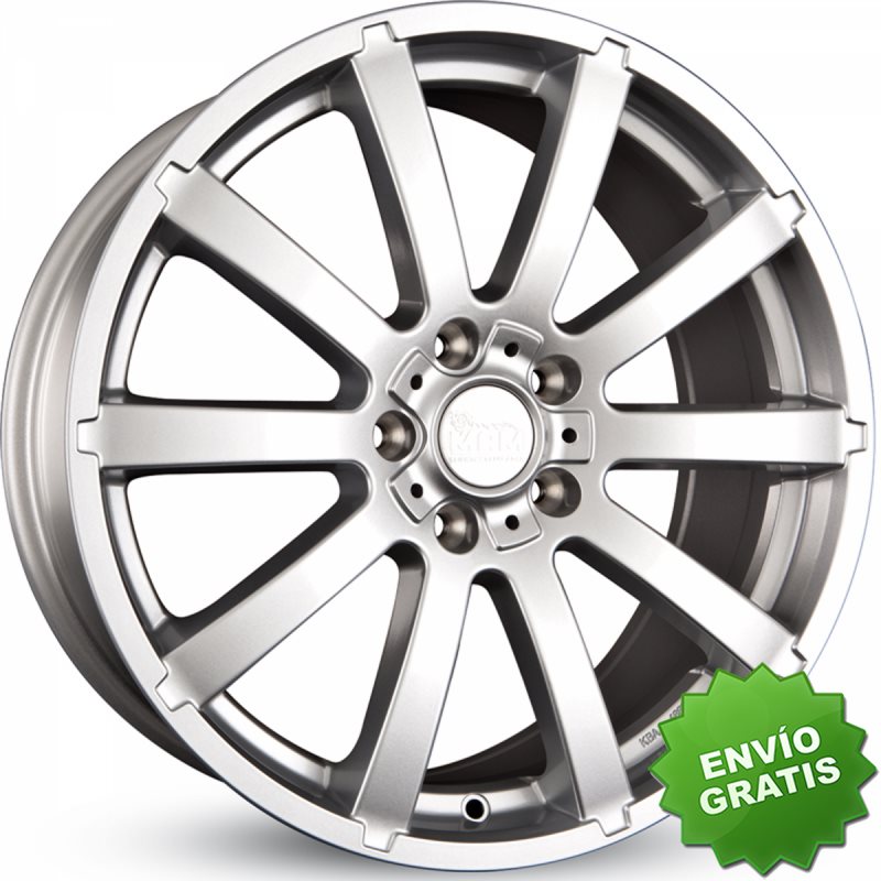 Llanta exclusiva Mam Mamw3 7.0jx16 4 108 Et35 63.4 Sl