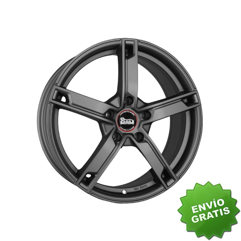 Llanta exclusiva Mam W4 6.5x16 5x100 Et38 57.1 Matt Grey