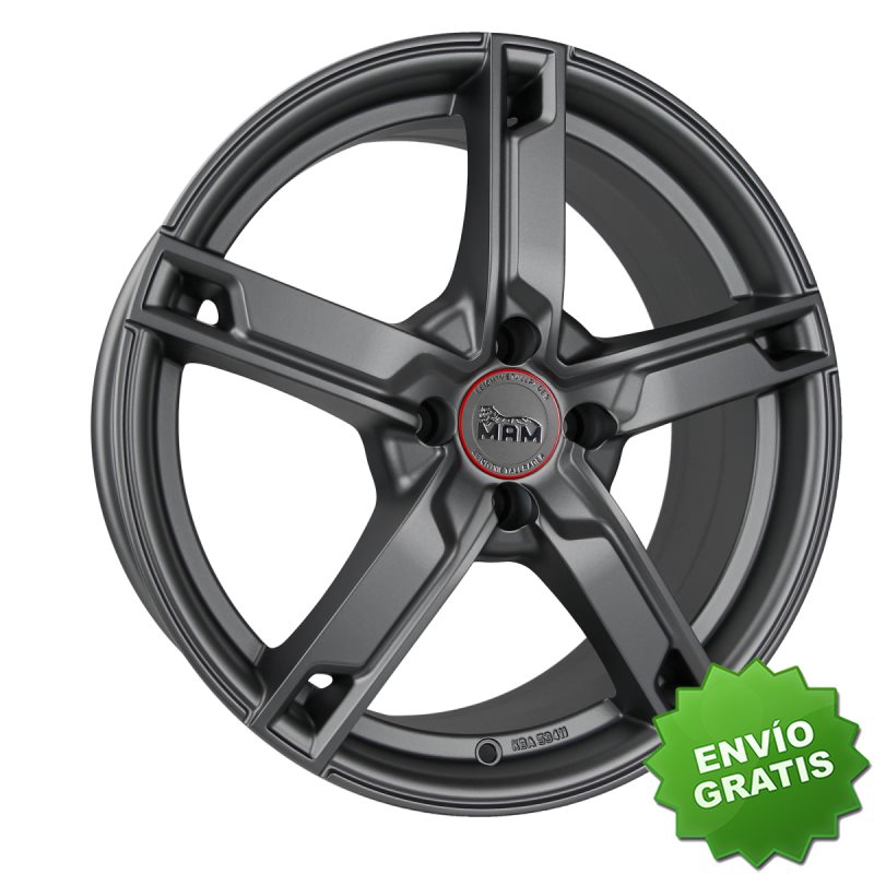 Llanta exclusiva Mam Mamw4 6.5jx16 4 108 Et20 65.1 Matt Grey
