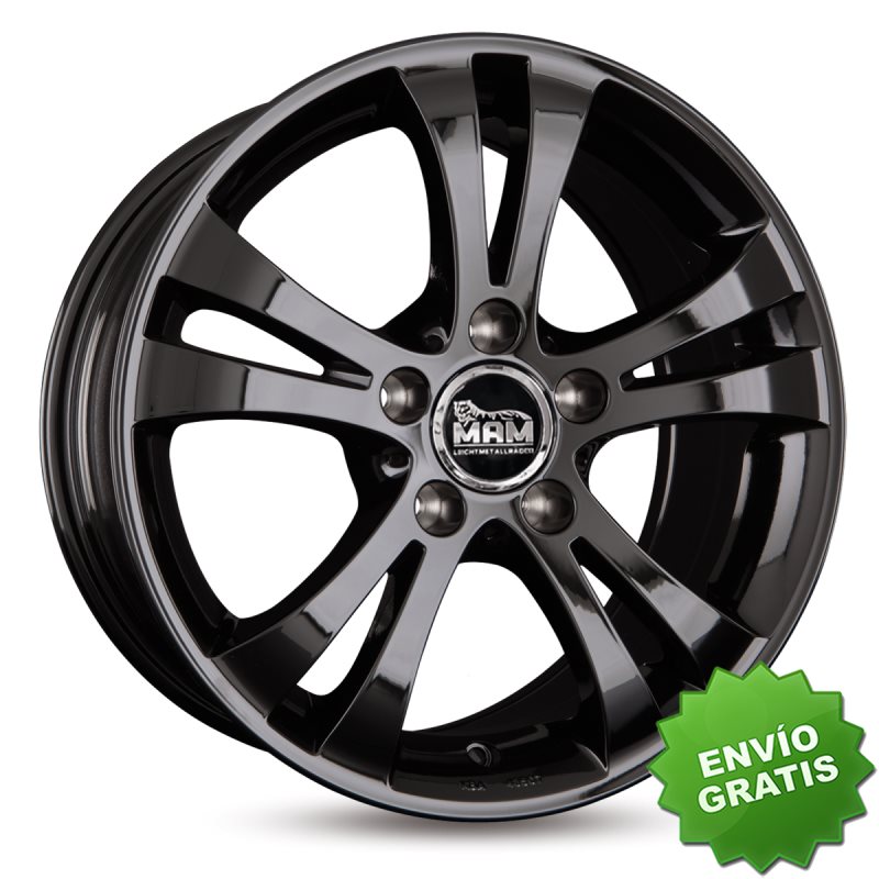 Llanta exclusiva Mam Mamd2 7.5jx16 5 112 Et37 66.6 Bp