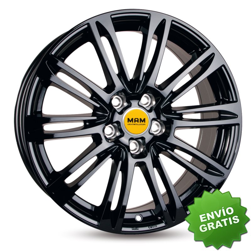 Llanta exclusiva Mam Mama4 7jx16 5 114.3 Et38 72.6 Bp