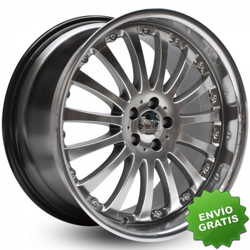Llanta exclusiva Mam Mt2 9jx17 4 100 Et30 63.4 Hy
