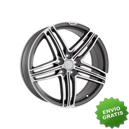 Llanta exclusiva Mam 11n 8x18 5x120 Et35 72.6 Hyper Fornt Po Lish