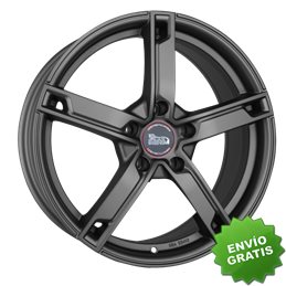 Llanta exclusiva Mam Mamw4 7.0jx17 5 100 Et35 57.1 Matt Grey