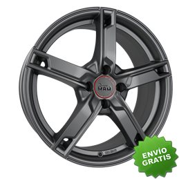 Llanta exclusiva Mam Mamw4 7.0jx17 4 100 Et35 63.4 Matt Grey