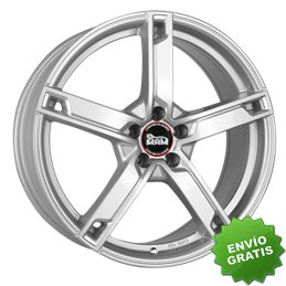 Llanta exclusiva Mam Mamw4 7.0jx17 5 105 Et40 56.6 Silver Painted