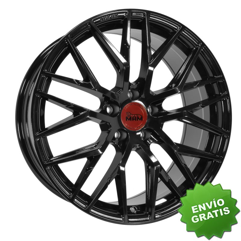 Llanta exclusiva Mam Mamrs4 7.5jx17 5 112 Et45 66.6 Black Painted