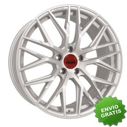 Llanta exclusiva Mam Mamrs4 7.5jx17 5 108 Et45 72.6 Matt Silver Paint Ed