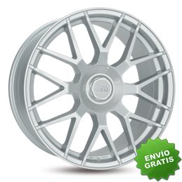 Llanta exclusiva Mam Mamgt1 8.0jx18 5 100+112 Et30 66.6 Silver Painted