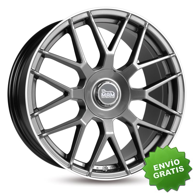 Llanta exclusiva Mam Mamgt1 8.0jx18 5 100+112 Et45 66.6 Plp