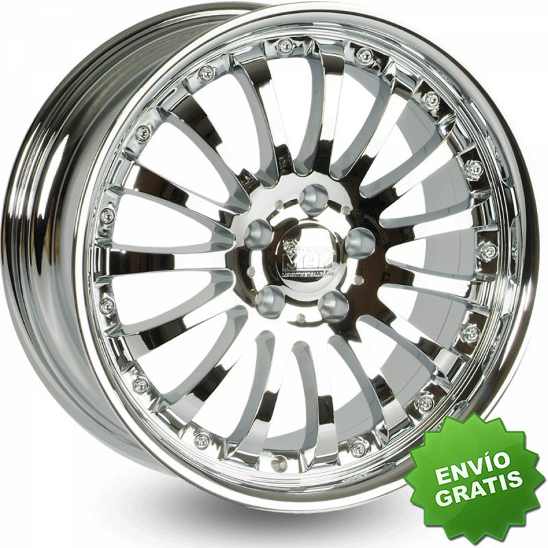 Llanta exclusiva Mam Mt2 9.5jx19 5 100 Et30 63.4 Ch