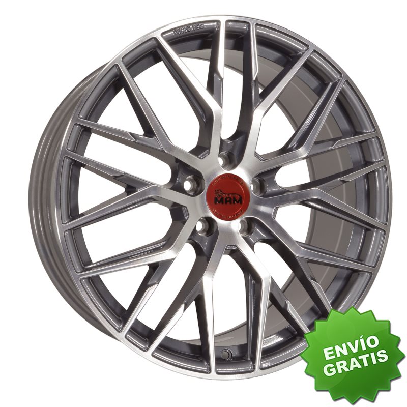 Llanta exclusiva Mam Mamrs4 8jx18 5 112 Et45 72.6 Pfp