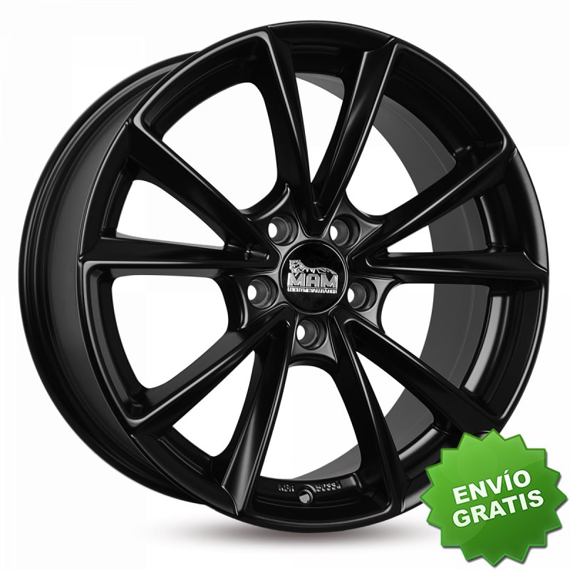 Llanta exclusiva Mam Mama5 8.0jx18 5 112 Et35 66.6 Mbp