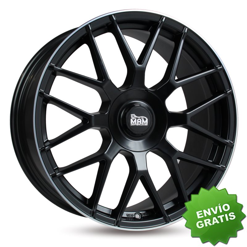Llanta exclusiva Mam Mamgt1 8.0jx18 5 108+114.3 Et45 72.6 Mblp