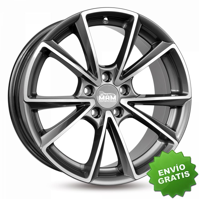 Llanta exclusiva Mam Mama5 8.0jx18 5 112 Et45 66.6 Pfp