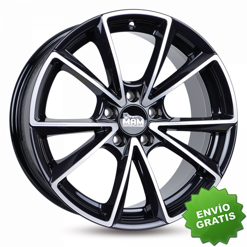 Llanta exclusiva Mam Mama5 8.0jx18 5 112 Et45 66.6 Bfp