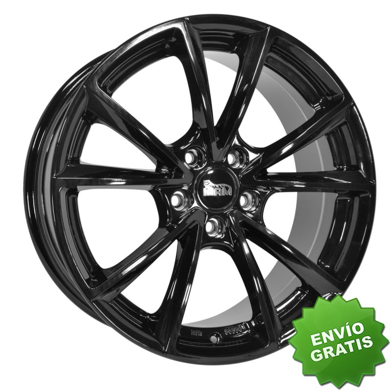 Llanta exclusiva Mam Mama5 8.0jx19 5 112 Et45 66.6 Black Painted