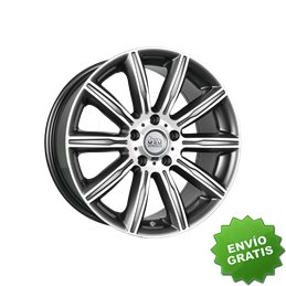 Llanta exclusiva Mam 7n 8.5x19 5x120 Et35 72