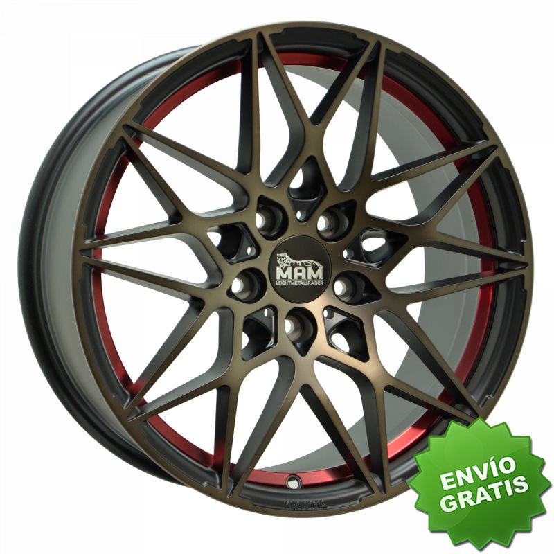 Llanta exclusiva Mam Mamb2 8.0jx18 5 120 Et35 72.6 Bri