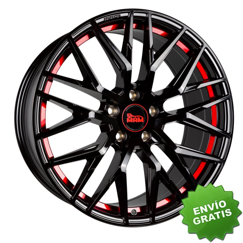 Llanta exclusiva Mam Mamrs4 8jx18 5 120 Et35 72.6 Bpri