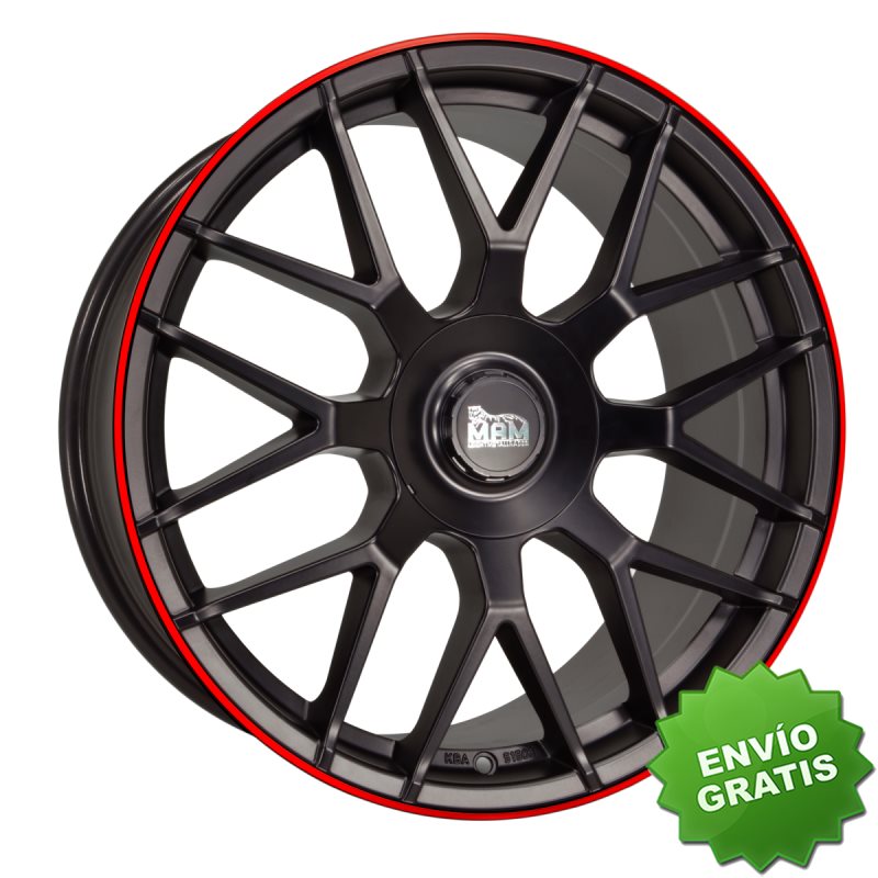 Llanta exclusiva Mam Mamgt1 8.0jx18 5 100+112 Et45 66.6 Mblr