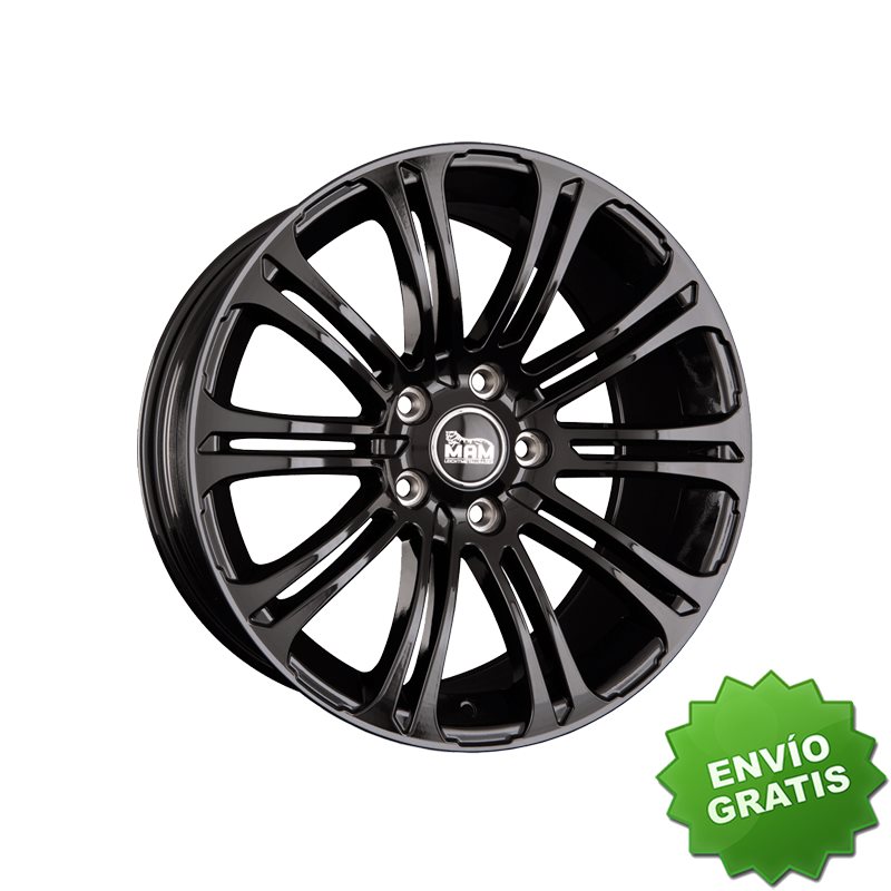 Llanta exclusiva Mam B1 8.5x20 5x120 Et20 74.1 Black Painted