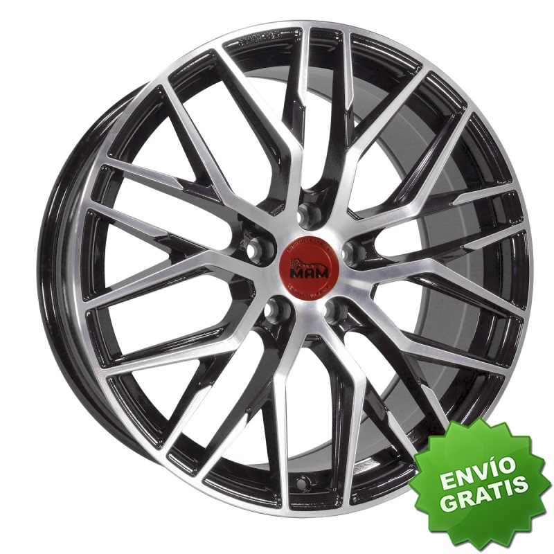 Llanta exclusiva Mam Mamrs4 8.5jx19 5 112 Et45 72.6 Bfp