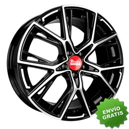 Llanta exclusiva Mam Mamb4 8.5jx19 5 120 Et40 72.6 Black Front Polish 