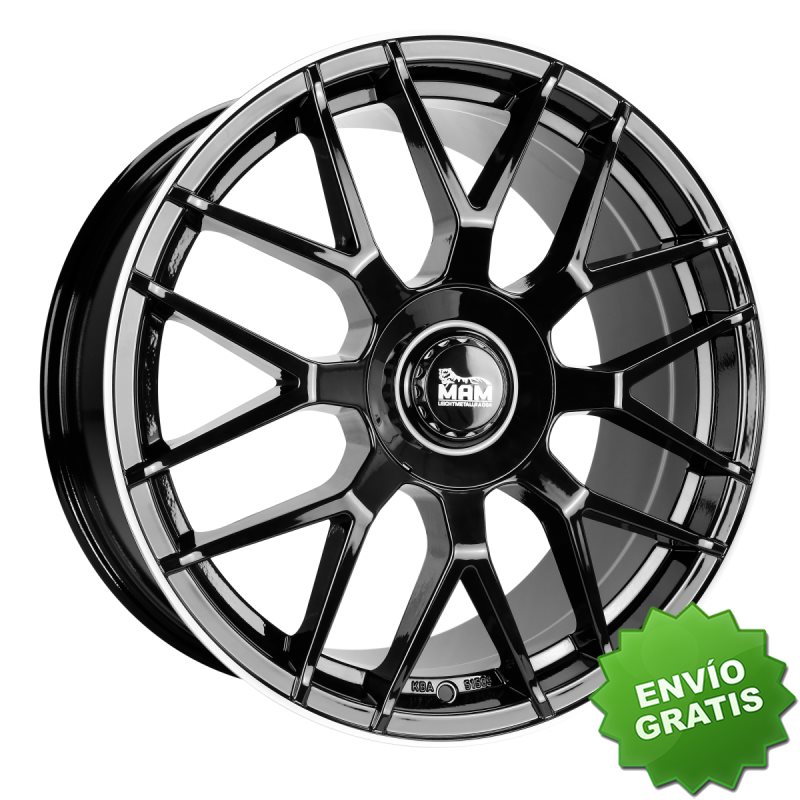 Llanta exclusiva Mam Mamgt1 8.5jx19 5 100+112 Et45 66.6 Blp