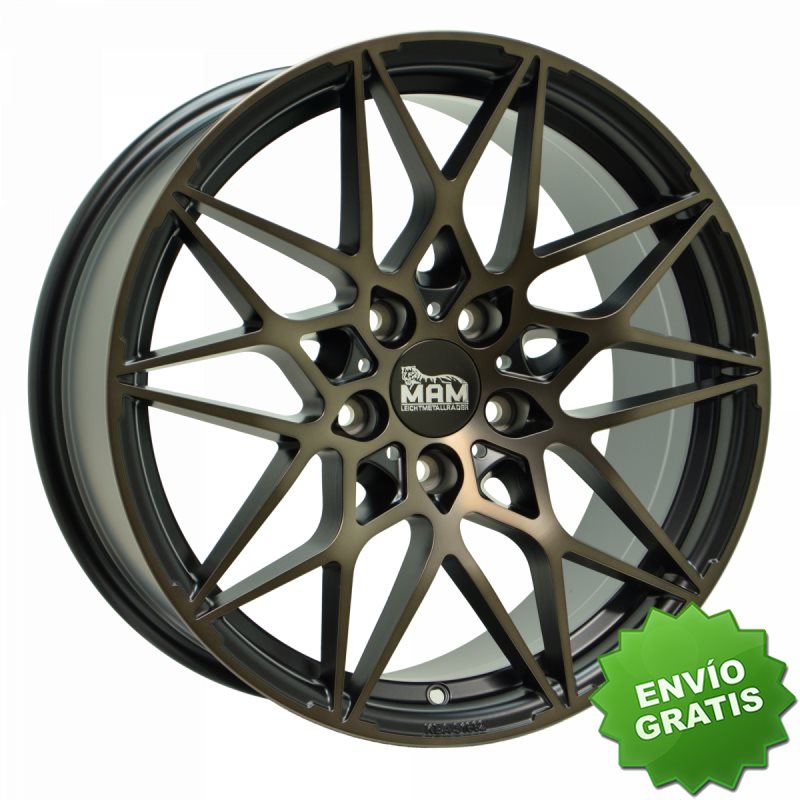 Llanta exclusiva Mam Mamb2 8.5jx19 5 112 Et30 72.6 Mbb