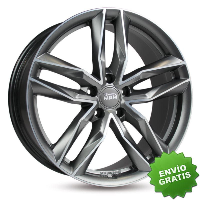 Llanta exclusiva Mam Rs3 8.5jx19 5 114.3 Et45 72.6 Mpfp