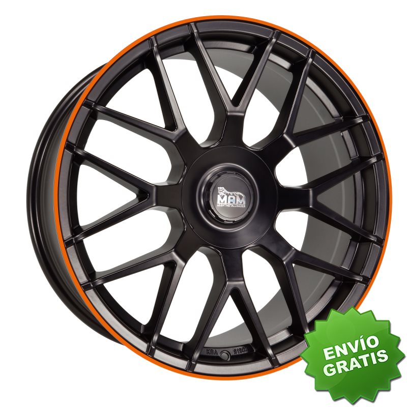 Llanta exclusiva Mam Mamgt1 8.5jx19 5 100+112 Et45 66.6 Mblo