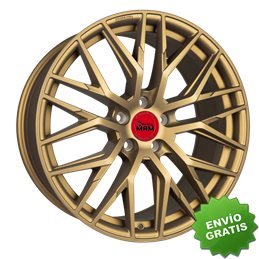 Llanta exclusiva Mam Mamrs4 8.5jx19 5 112 Et45 72.6 Bronze