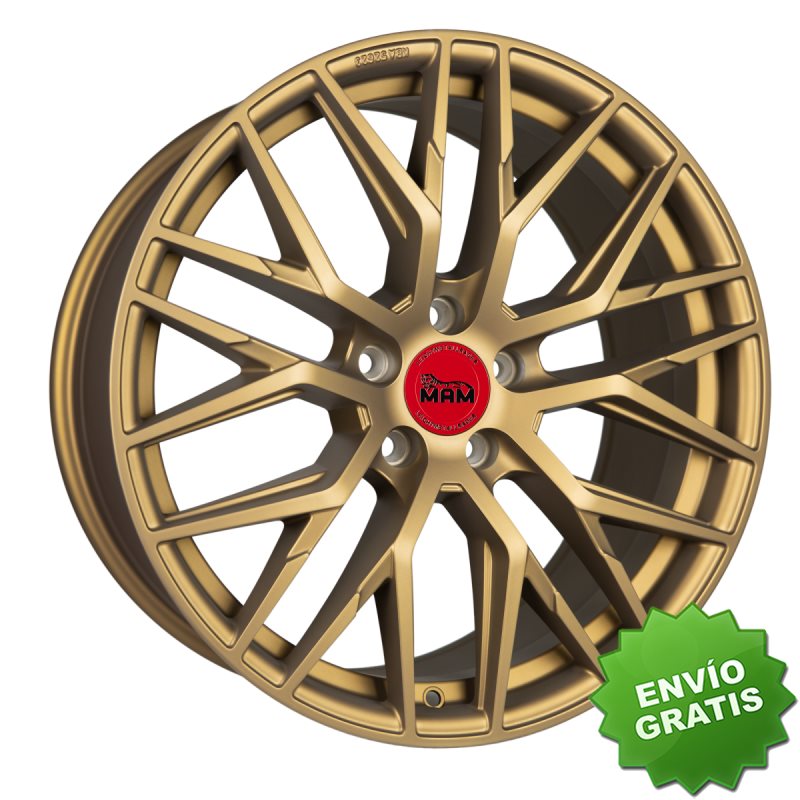 Llanta exclusiva Mam Mamrs4 8.5jx19 5 112 Et45 72.6 Bronze