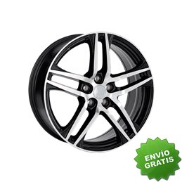 Llanta exclusiva Mam Rs2 9x20 5x112 Et30 72.6 Black Fornt Po Lish