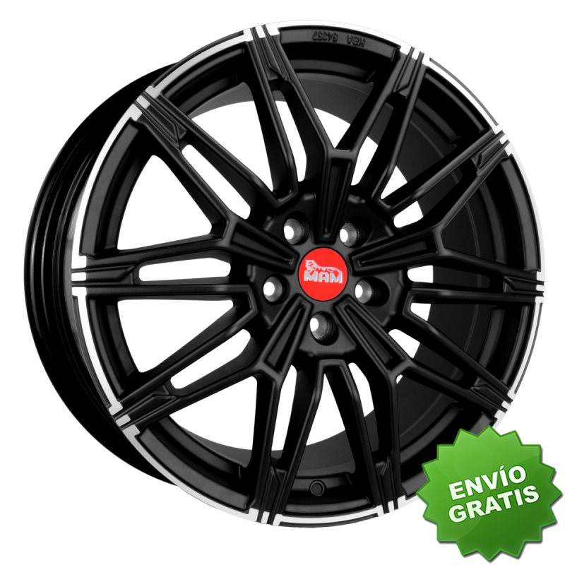 Llanta exclusiva Mam Mamb3n 8.5jx19 5 112 Et45 66.65 Mblp