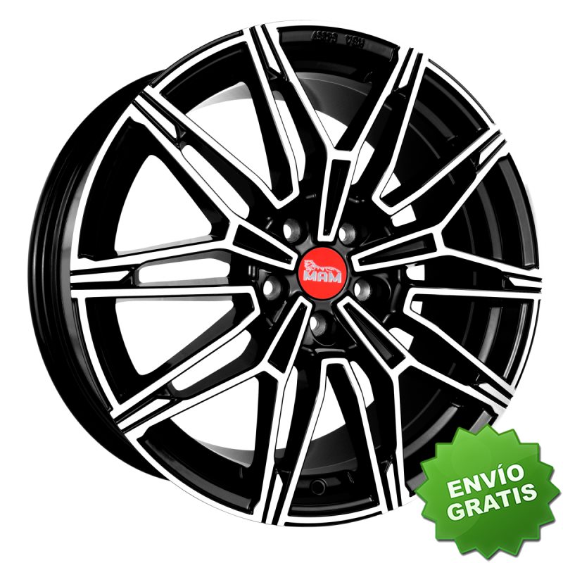 Llanta exclusiva Mam Mamb3n 8.5jx19 5 120 Et20 72.6 Bfp