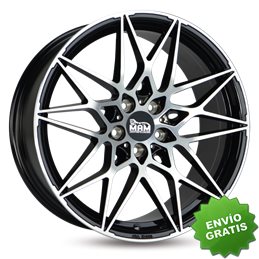 Llanta exclusiva Mam Mamb2 8.5jx20 5 112 Et45 72.6 Bfp