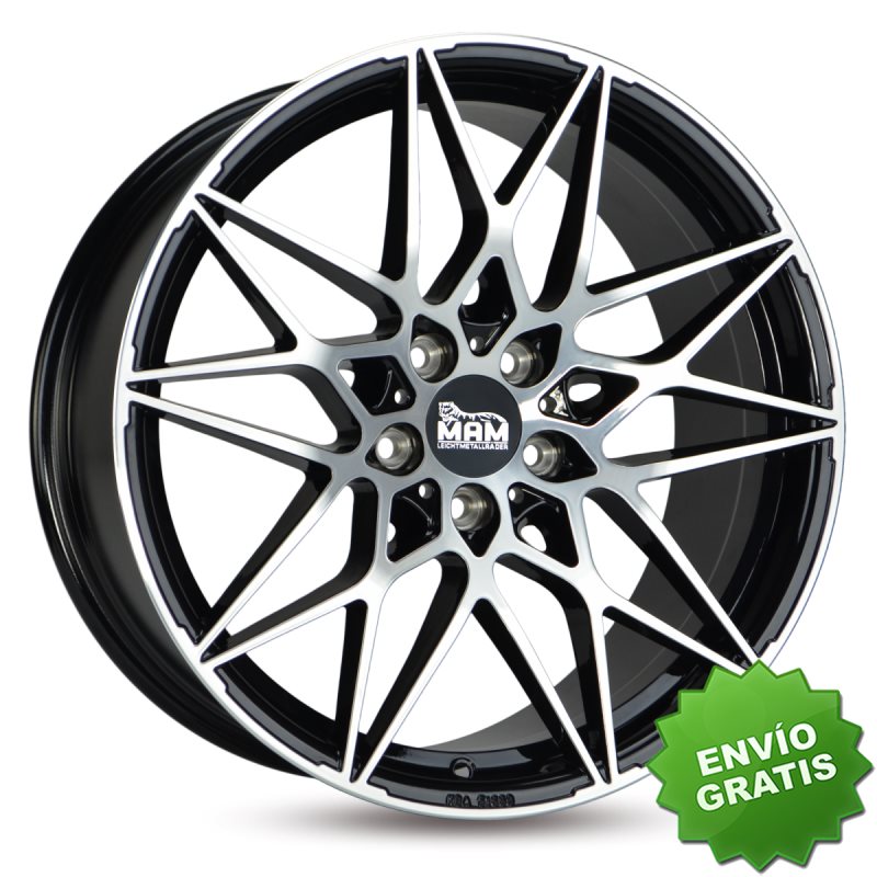 Llanta exclusiva Mam Mamb2 8.5jx20 5 112 Et45 72.6 Bfp