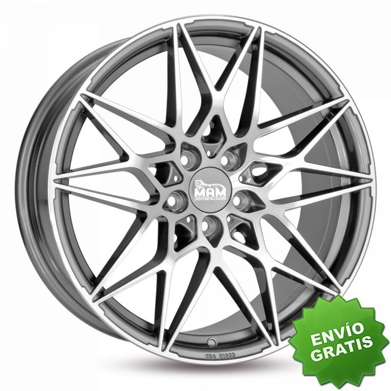 Llanta exclusiva Mam Mamb2 8.5jx20 5 112 Et45 72.6 Pfp