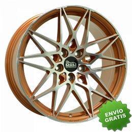 Llanta exclusiva Mam Mamb2 8.5jx20 5 112 Et45 72.6 Acid Orange Front% 20p