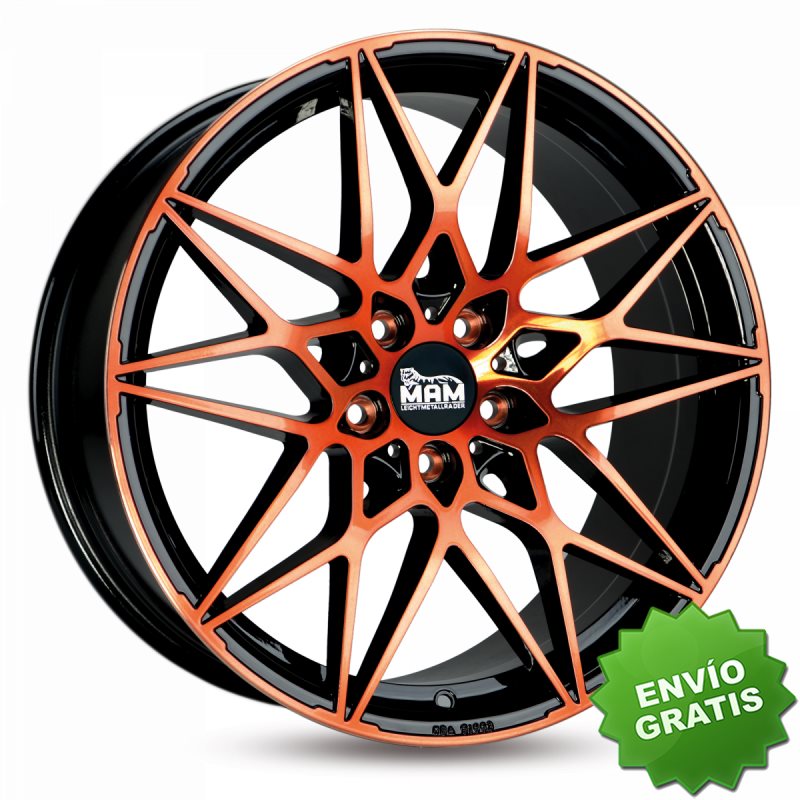 Llanta exclusiva Mam Mamb2 8.5jx20 5 112 Et30 72.6 Bfo